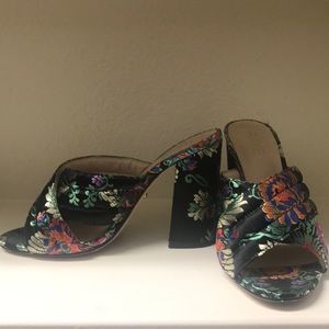Raye Monroe Mule / Heel Sandals